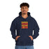 New Year Celebration Hoodie Goodbye 2025 Welcome 2026 Sweatshirt Cozy Gift Friends Unisex Pullover Trendy Winter Fashion Heavy Blend Hooded Printify