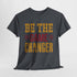 Unisex Oversized Tee: Be the Game Changer Shirt, Motivational Gift, Casual Wear, Workout Attire, Unisex Cotton Top Printify