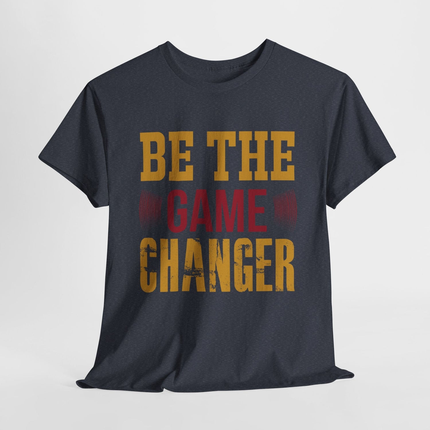 Unisex Oversized Tee: Be the Game Changer Shirt, Motivational Gift, Casual Wear, Workout Attire, Unisex Cotton Top Printify