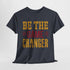 Unisex Oversized Tee: Be the Game Changer Shirt, Motivational Gift, Casual Wear, Workout Attire, Unisex Cotton Top Printify