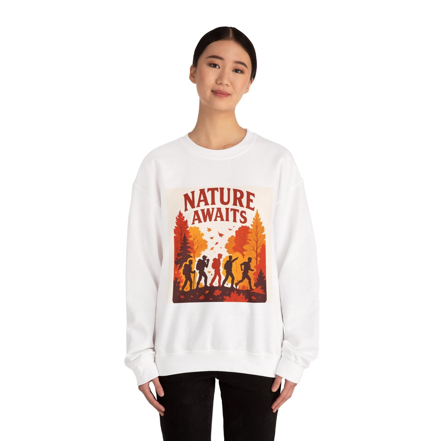 Unisex Heavy Blend™ Crewneck Sweatshirt Printify