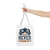 Gamer Tote Bag - War Never Changes, Video Game Bag, Gift for Gamers, Gaming Merchandise, Eco-Friendly Canvas Bag Printify