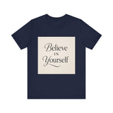 Unisex Jersey Short Sleeve Tee Printify