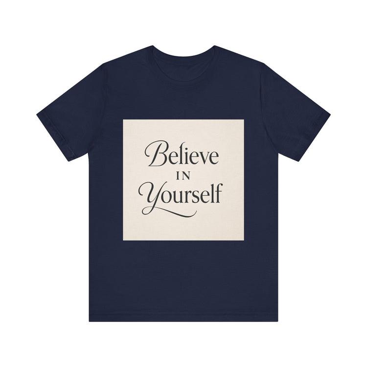 Unisex Jersey Short Sleeve Tee Printify