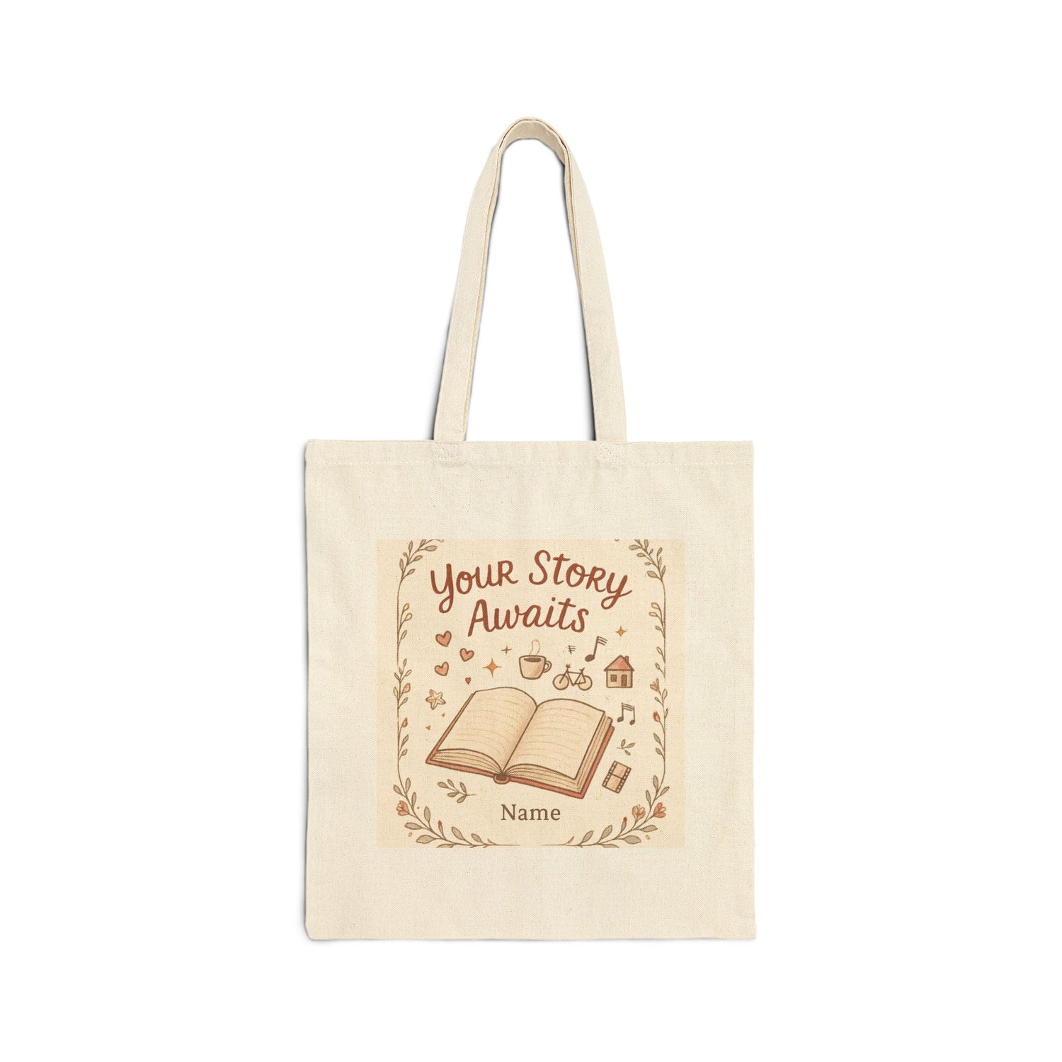 Cotton Canvas Tote Bag Printify