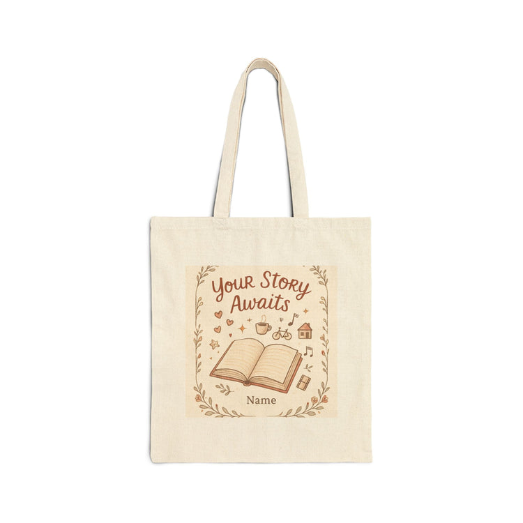 Cotton Canvas Tote Bag Printify