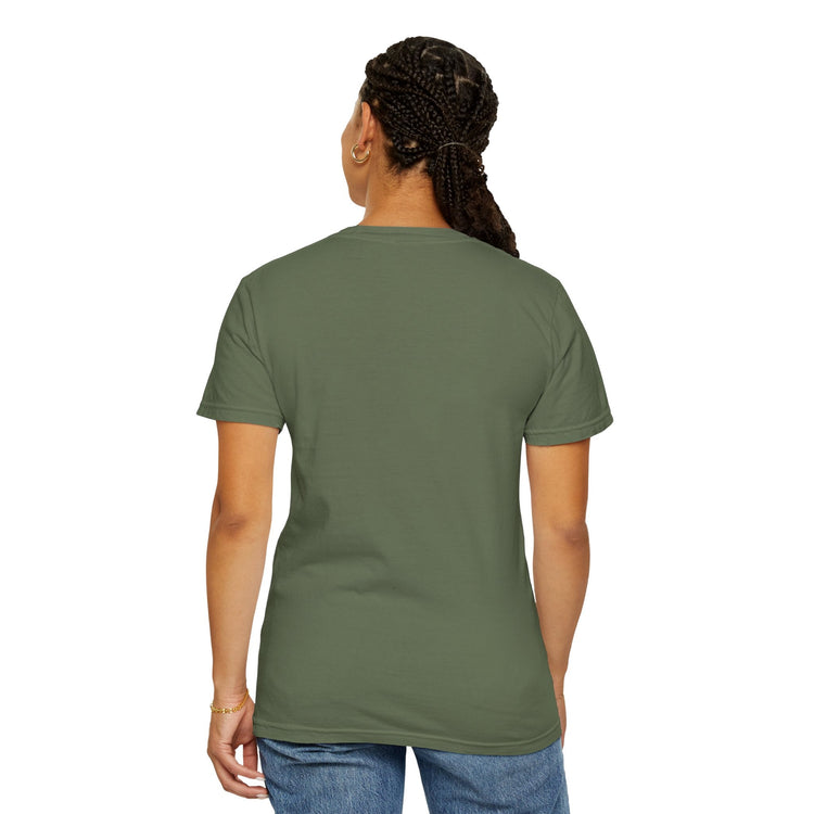 Witchy Garment-Dyed T-Shirt | Halloween Fashion Unisex Tee | Spooky Fall Apparel | Witch Costume Essential Printify