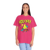Holi-Yay Graphic T-Shirt, Fun Summer Tee, Unique Gift, Casual Wear, Birthday, Holiday Celebration, Unisex Apparel Printify