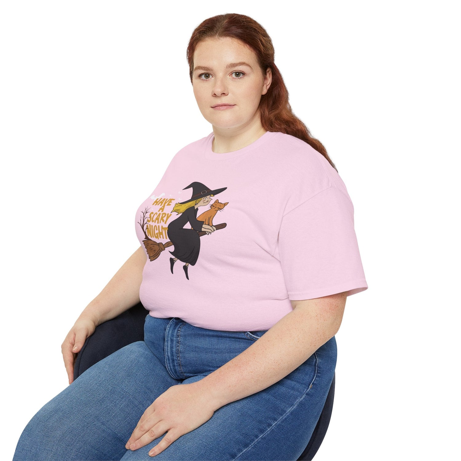 Halloween Witch T-Shirt, Funny Tee, Spooky Apparel, Costume Party Shirt, Fall Fashion, Trick or Treat Printify