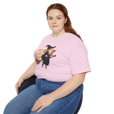 Halloween Witch T-Shirt, Funny Tee, Spooky Apparel, Costume Party Shirt, Fall Fashion, Trick or Treat Printify