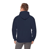 New Year Celebration Hoodie Goodbye 2025 Welcome 2026 Sweatshirt Cozy Gift Friends Unisex Pullover Trendy Winter Fashion Heavy Blend Hooded Printify