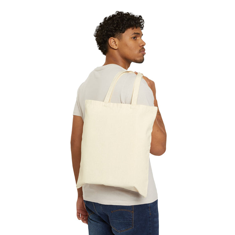 Cotton Canvas Reusable Tote Bag