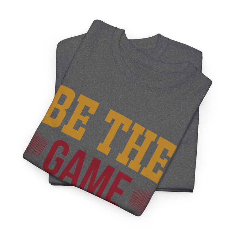 Unisex Oversized Tee: Be the Game Changer Shirt, Motivational Gift, Casual Wear, Workout Attire, Unisex Cotton Top Printify