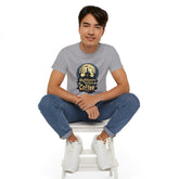 Nightmare Before Coffee Tee, Halloween T-Shirt, Coffee Lover Gift, Spooky Shirt, Unisex Graphic Tee, Autumn Apparel Printify