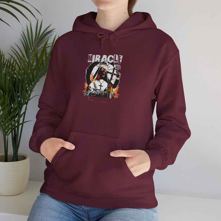 Cozy Graphic Hoodie for Casual Vibes, Perfect for Relaxing, Warmth, and Everyday Comfort, Gift for Friends, Birthday, Casual Wear Printify