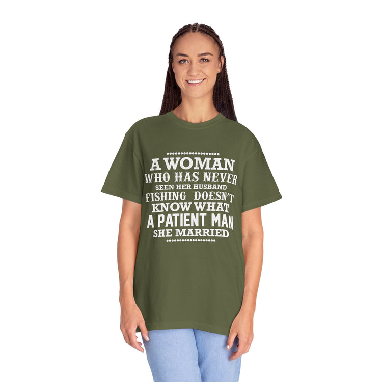Funny Fishing T-Shirt, Humor Tee for Anglers, Unisex Gift for Him, Father&