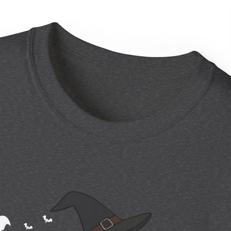 Halloween Witch T-Shirt, Funny Tee, Spooky Apparel, Costume Party Shirt, Fall Fashion, Trick or Treat Printify