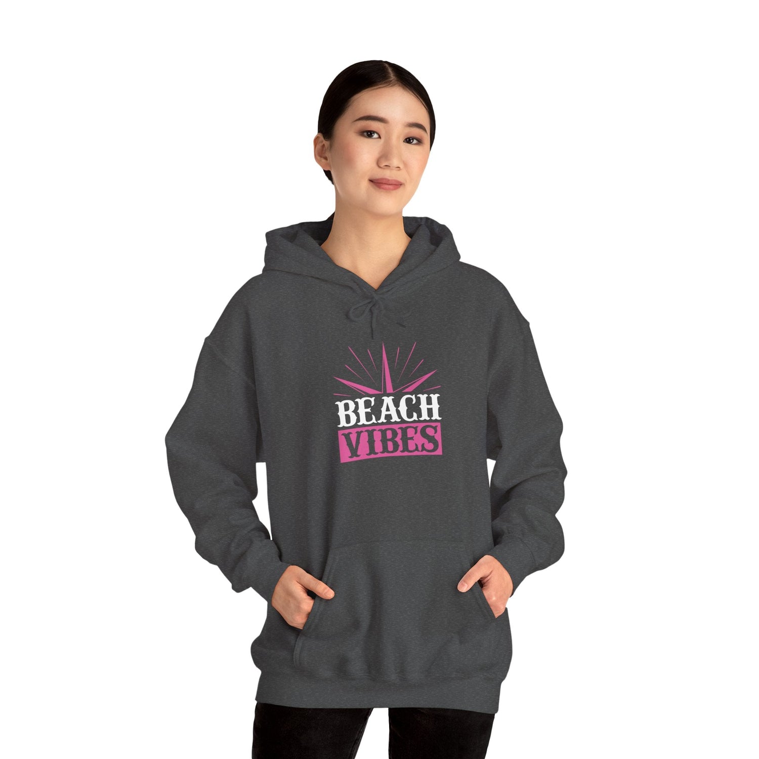 Chill Vibes Hooded Sweatshirt, Cozy Hoodie, Unisex Fashion, Gift for Friends, Relaxation Wear, Casual Outfit Printify
