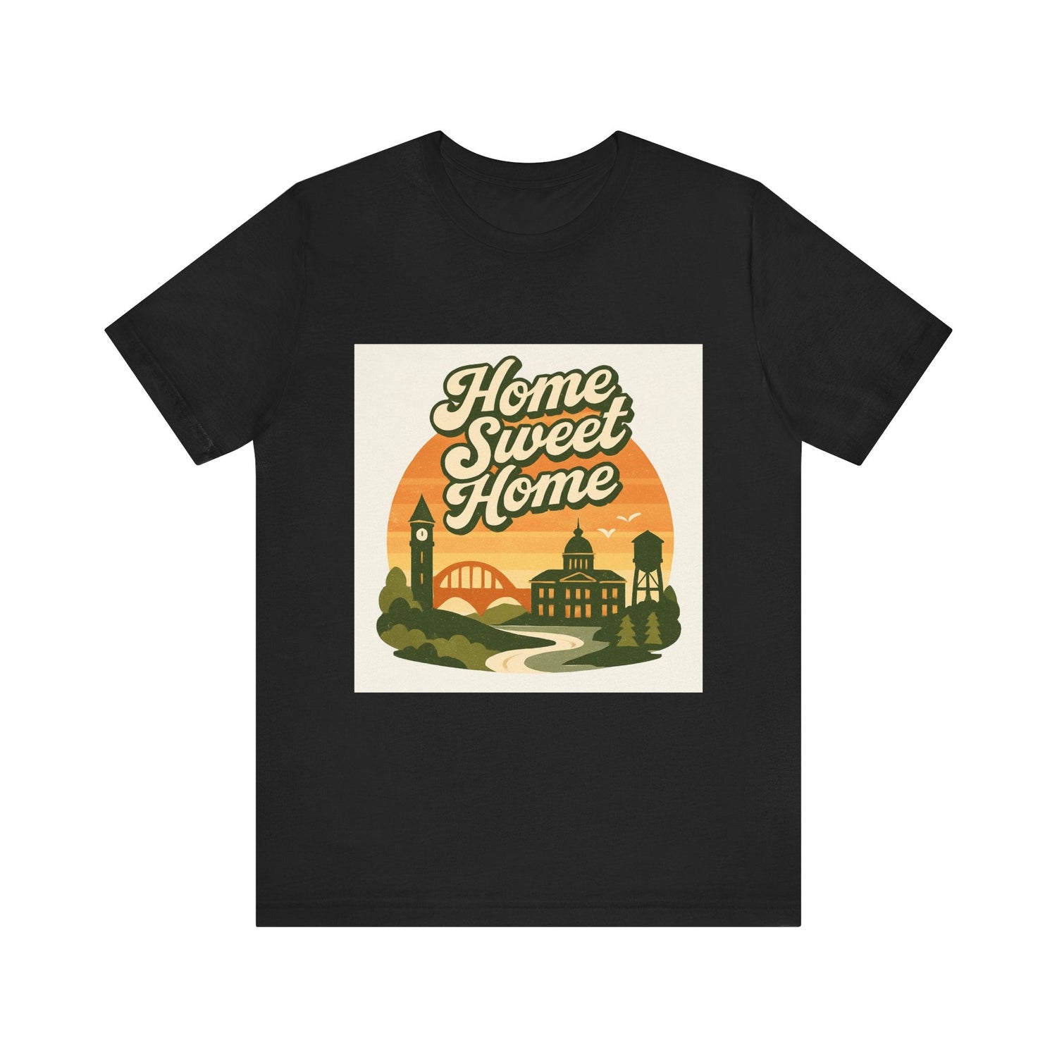 Unisex Jersey Short Sleeve Tee Printify
