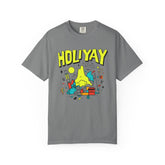Holi-Yay Graphic T-Shirt, Fun Summer Tee, Unique Gift, Casual Wear, Birthday, Holiday Celebration, Unisex Apparel Printify