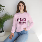 Festive Crewneck Sweatshirt with Fun Holiday Design, Cozy Winter Wear, Christmas Gift, Comfy Sweater, Unisex Holiday Apparel Printify
