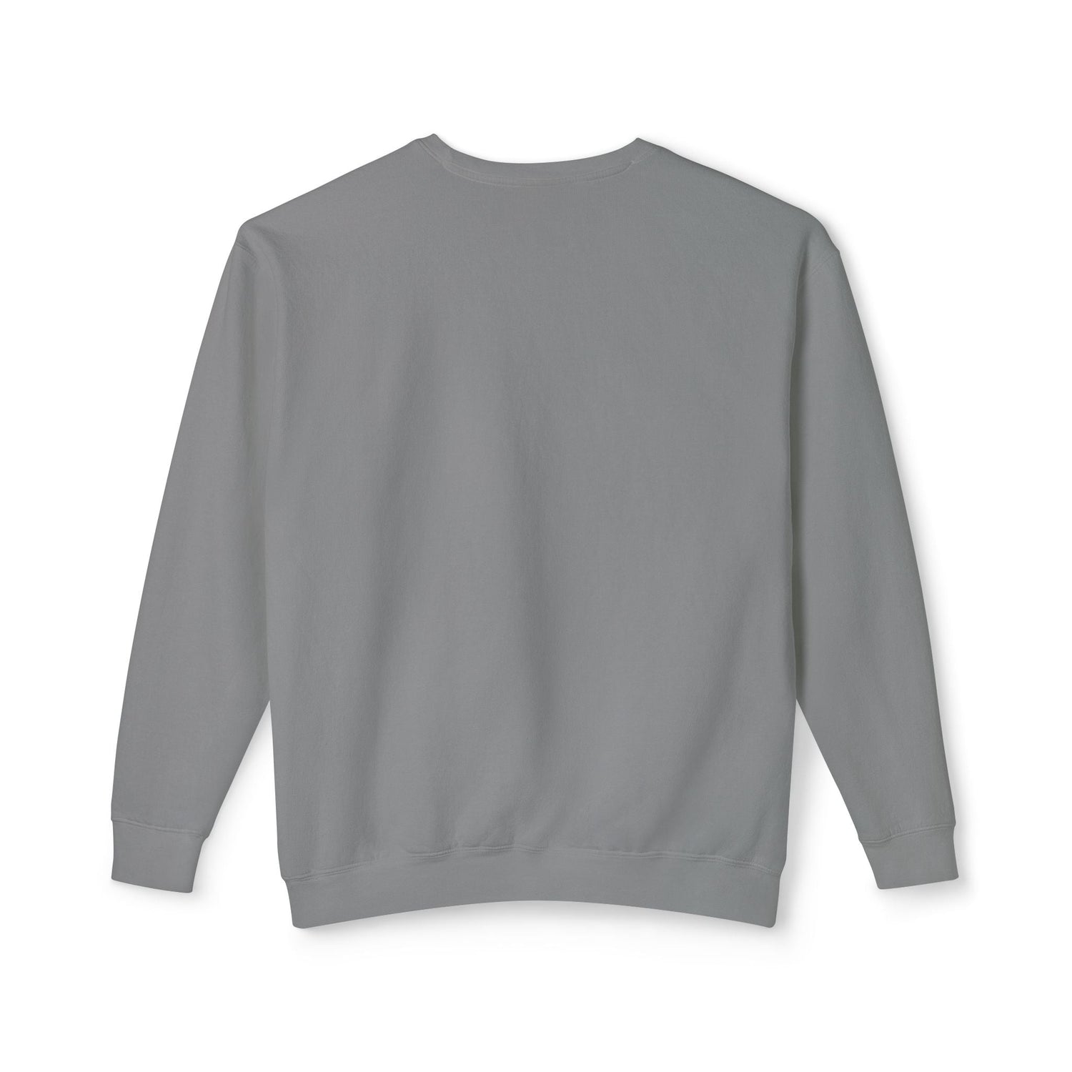 Unisex Lightweight Crewneck Sweatshirt - Nightmare Before Coffee Printify