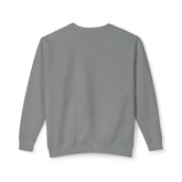 Unisex Lightweight Crewneck Sweatshirt - Nightmare Before Coffee Printify
