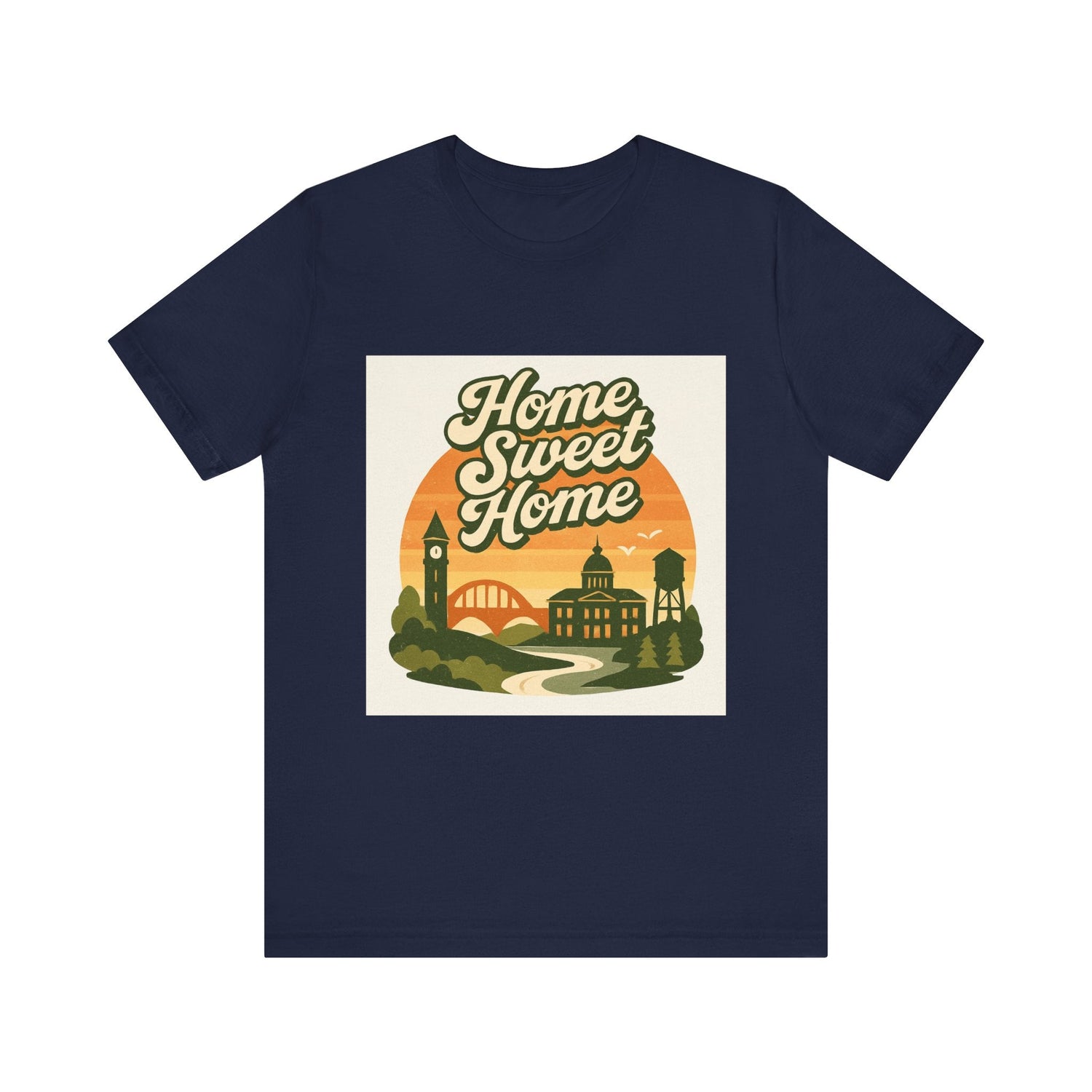Unisex Jersey Short Sleeve Tee Printify
