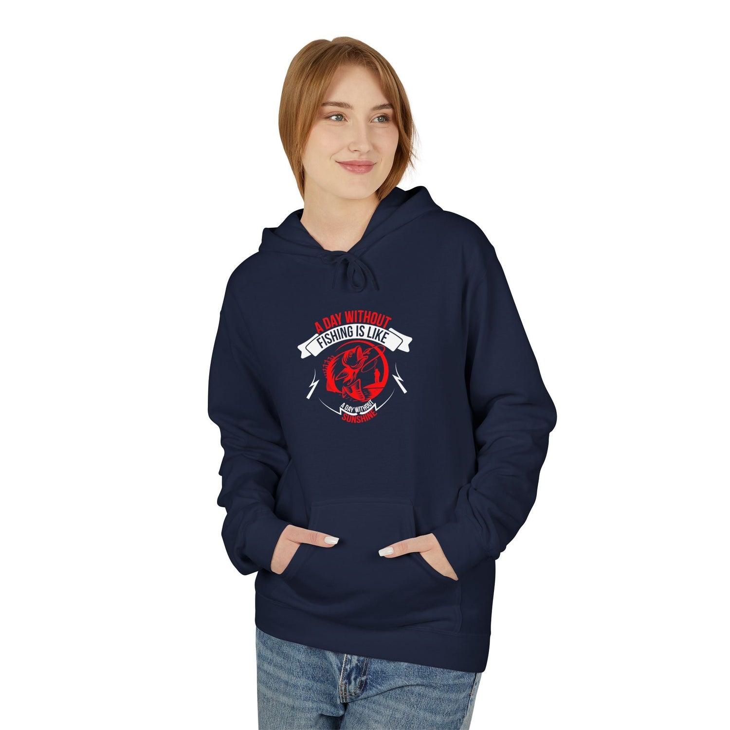 Bold Vintage-Inspired Fleece Hoodie | Unisex Sweatshirt for Comfort | Perfect for Casual Wear, Gifts, Holidays, and Events Printify