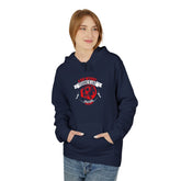 Bold Vintage-Inspired Fleece Hoodie | Unisex Sweatshirt for Comfort | Perfect for Casual Wear, Gifts, Holidays, and Events Printify