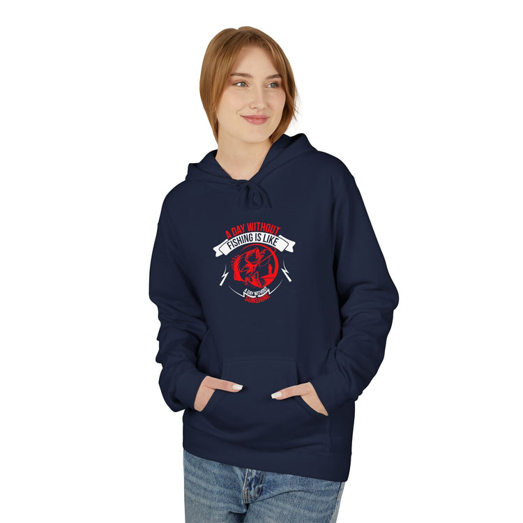 Bold Vintage-Inspired Fleece Hoodie | Unisex Sweatshirt for Comfort | Perfect for Casual Wear, Gifts, Holidays, and Events Printify