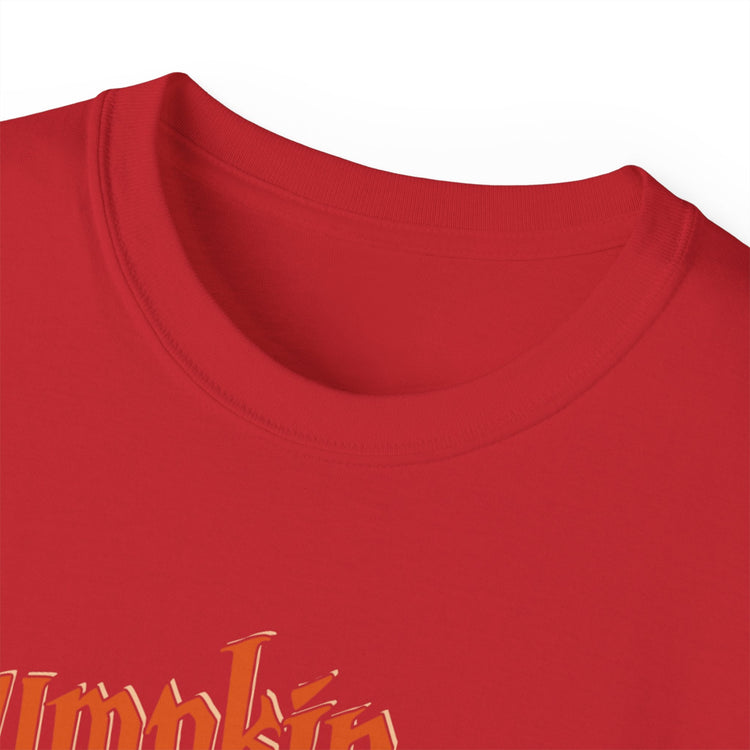 Halloween Skeleton Pumpkin Tee, Spooky Graphic Shirt, Unisex Fall Fashion, Halloween Costume Top, Fun October Apparel Printify