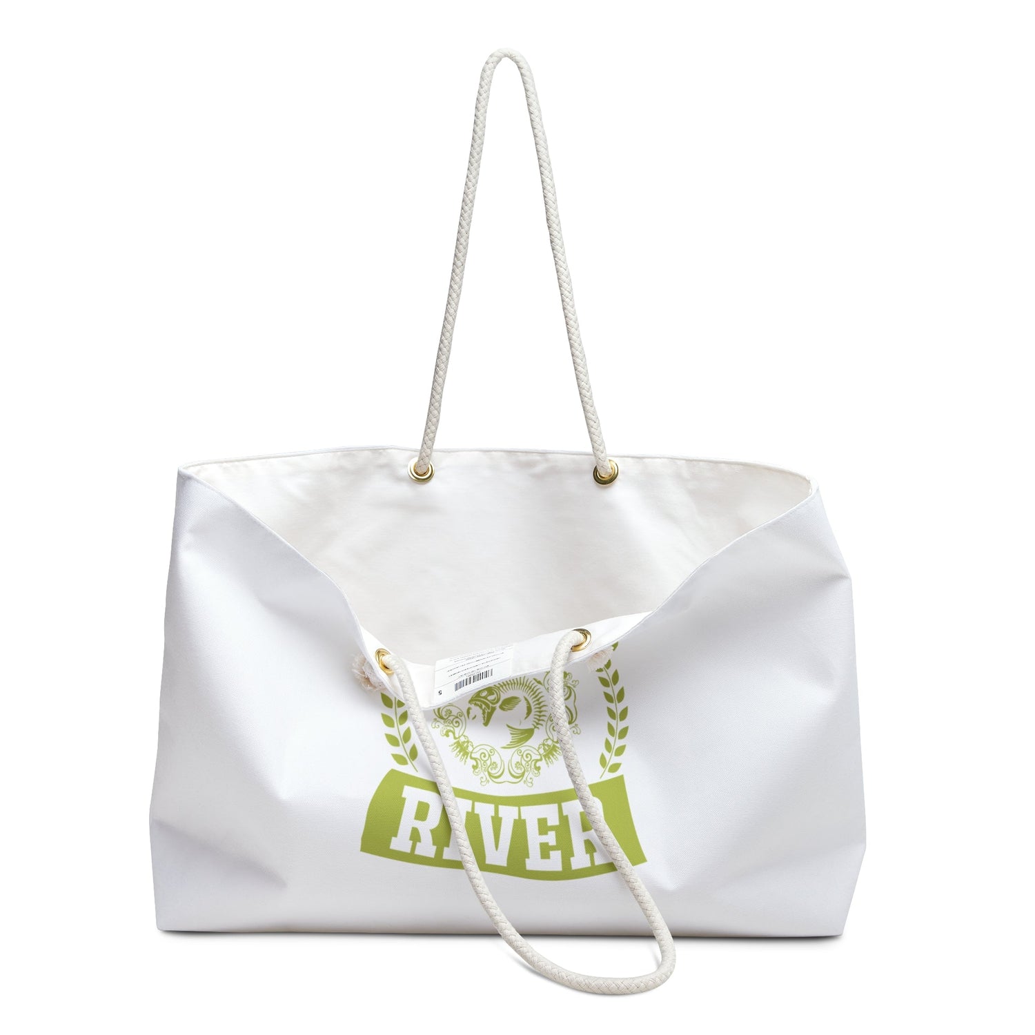 Stylish Weekender Bag for River Adventures, Great for Travel, Beach Trips, Outdoor Events, Gifts for Nature Lovers Printify