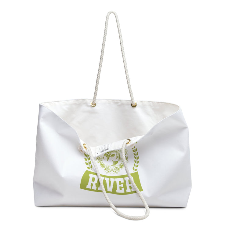 Stylish Weekender Bag for River Adventures, Great for Travel, Beach Trips, Outdoor Events, Gifts for Nature Lovers Printify