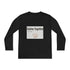 Thanksgiving Youth Long Sleeve Tee, Gather Together Shirt, Kids Long Sleeve Shirt, Family Celebration Apparel, Holiday Gift Printify