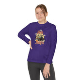 Youth Long Sleeve Competitor Tee - Vibrant Graphic Tee for Kids, Perfect for Casual Outings, Halloween, Parties, Everyday Wear, Unique [...] Printify