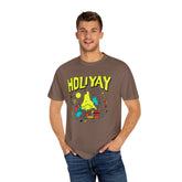 Holi-Yay Graphic T-Shirt, Fun Summer Tee, Unique Gift, Casual Wear, Birthday, Holiday Celebration, Unisex Apparel Printify