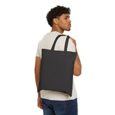 Cotton Canvas Everyday Tote Bag