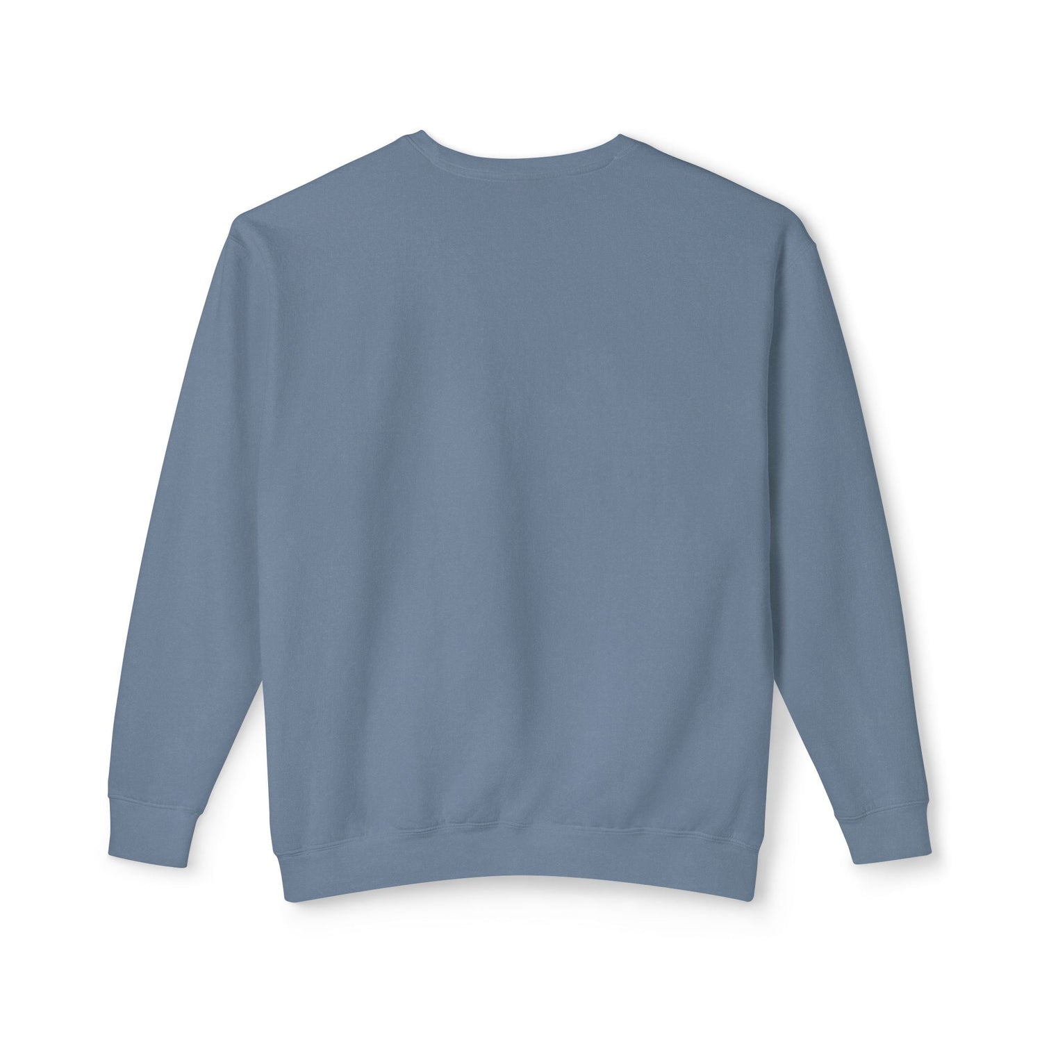 Unisex Lightweight Crewneck Sweatshirt - Nightmare Before Coffee Printify