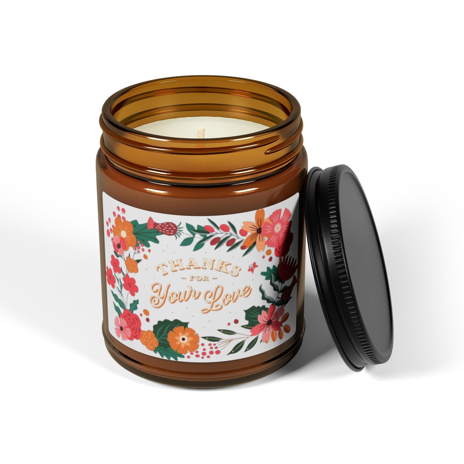 Scented Soy Candle - &