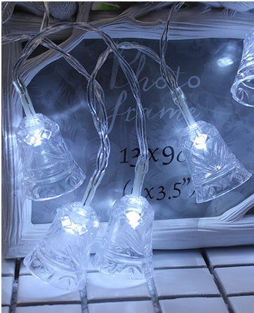 Snowman Christmas Tree LED Garland String Lights Snowflakes String Fairy Lights Hanging Ornaments My Store