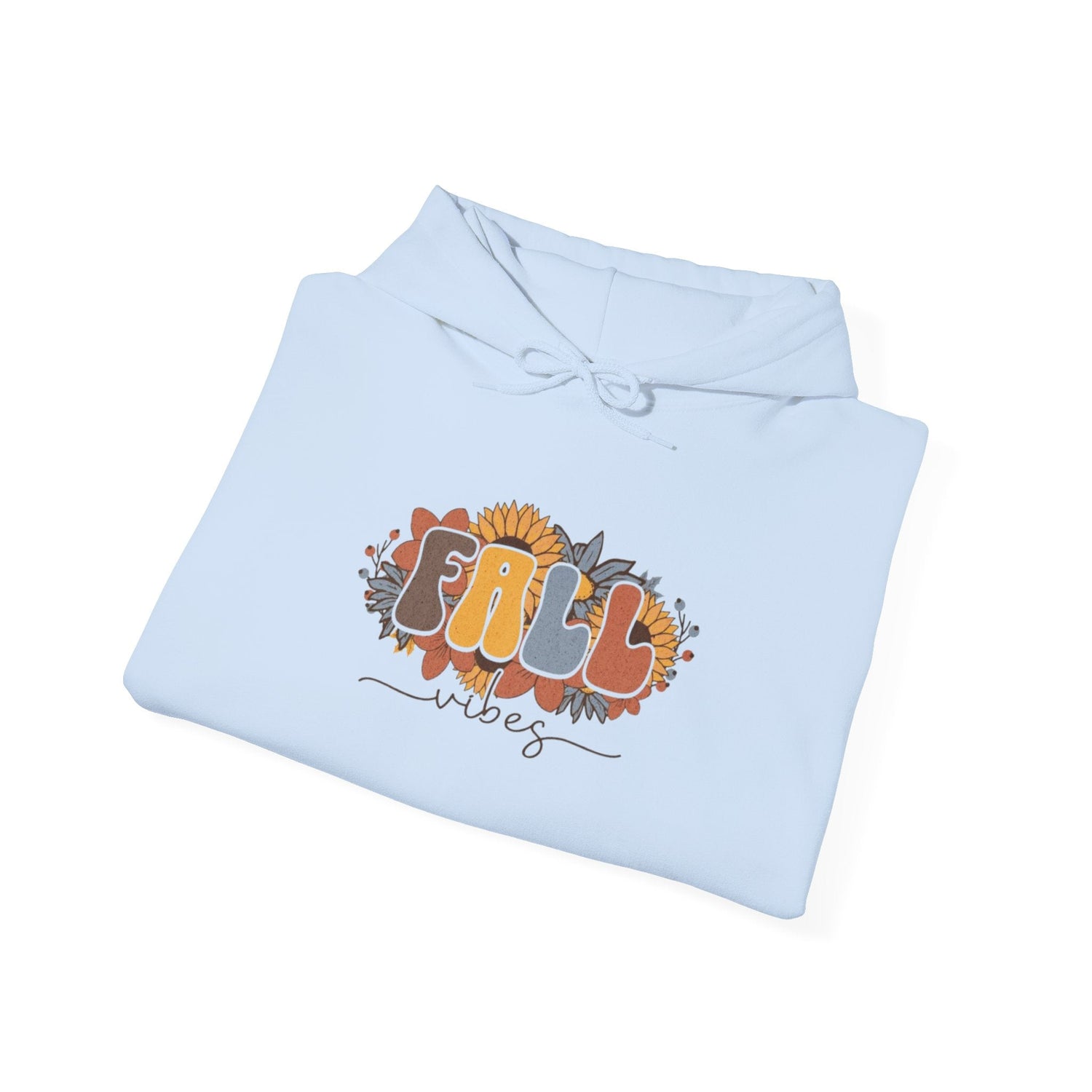 Fall Vibes Unisex Hoodie, Cozy Autumn Sweatshirt, Seasonal Fashion, Fall Gift, Casual Wear, Perfect for Thanksgiving Printify