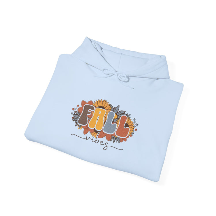 Fall Vibes Unisex Hoodie, Cozy Autumn Sweatshirt, Seasonal Fashion, Fall Gift, Casual Wear, Perfect for Thanksgiving Printify