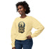 Unisex Lightweight Crewneck Sweatshirt - Nightmare Before Coffee Printify