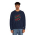 Cozy Holiday Sweatshirt Season of Giving Unisex Crewneck Perfect Gift Christmas Winter Wear Comfortable Stylish Heavy Blend Festive Sweatshirt Printify