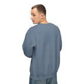 Unisex Lightweight Crewneck Sweatshirt - Nightmare Before Coffee Printify