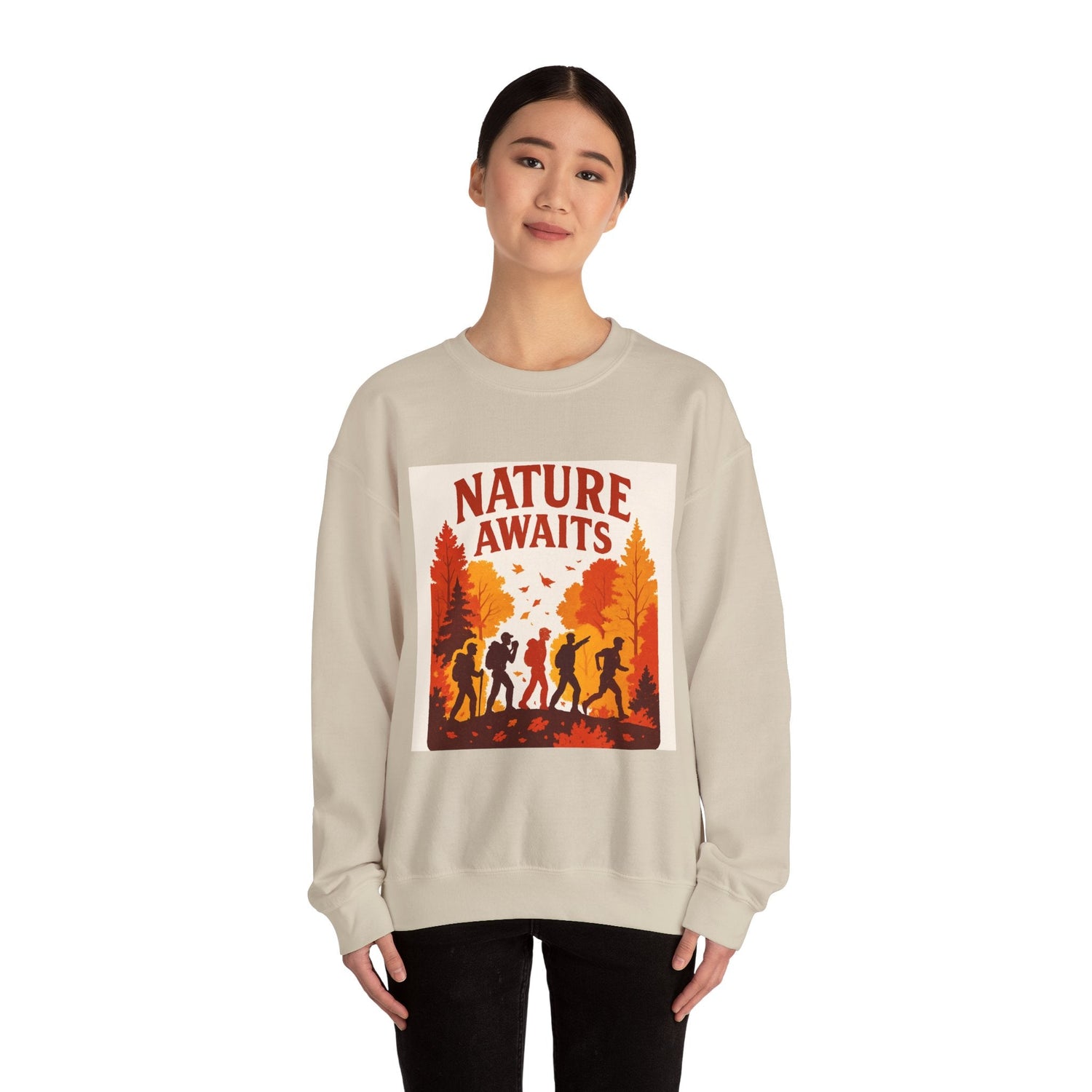 Unisex Heavy Blend™ Crewneck Sweatshirt Printify