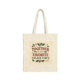 Cotton Canvas Tote Bag Printify