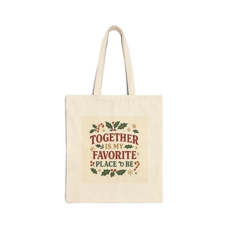 Cotton Canvas Tote Bag Printify