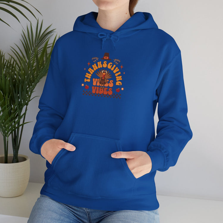 Autumn Vibes Unisex Hoodie with Cozy Design, Perfect for Fall, Sweatshirt, Ideal for Thanksgiving, Gift, Casual Wear Printify